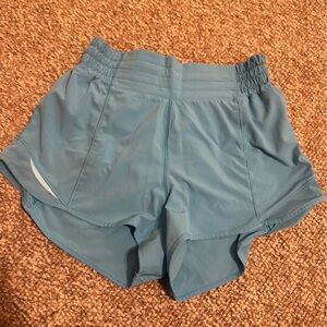 lululemon athletica Light Blue Women's Athletic Shorts